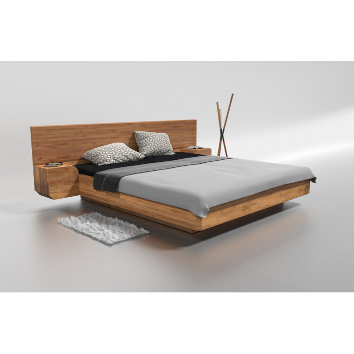 Bed Auxerre (Natural Wood)